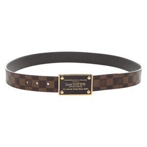 Louis Vuitton Inventeur Belt Damier Ebene Medium
